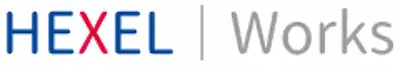 株式会社HEXEL Worksのロゴ