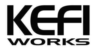 株式会社KEFI・WORKSのロゴ