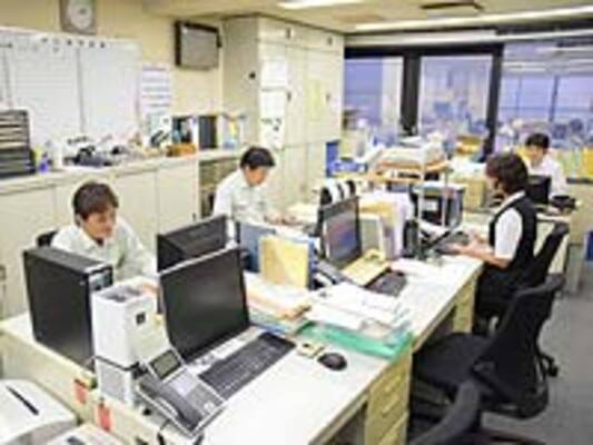 社内風景