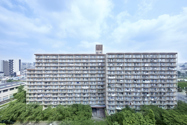 修繕・塗装の領域で売上業界トップクラス。