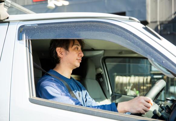 社用車貸出有、通勤も楽々♪