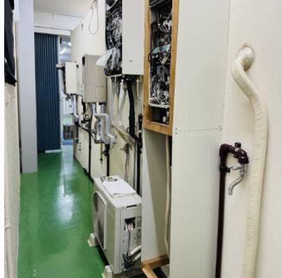 研修センターで工具を使って学べます!