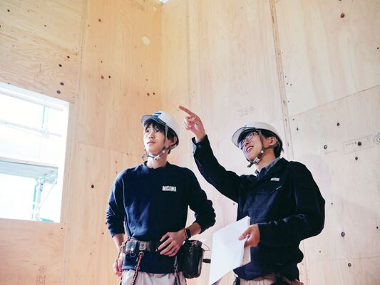 【年間休日122日×完全週休2日制】ミサワホームが受注した新築住宅における施工管理