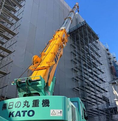 即戦力移動式クレーン25t操作できる方は入社時お祝い金3万円支給!事務職、候補生も同時募集!