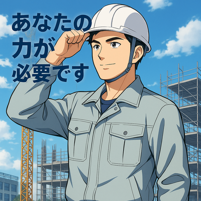 ★8、9月採用★相談ベースで勤務地決定【施工管理】月給40万円～！経験を活かしたい方是非