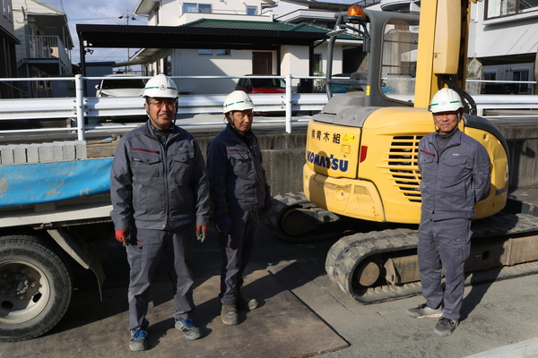 ≪岐阜市≫【土木施工管理/作業員/重機オペレーター】★未経験歓迎・残業ほぼ無し・週休2日制★