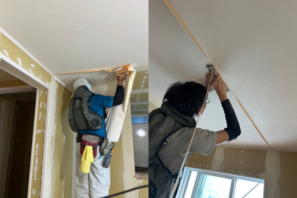 ＜埼玉県春日部市＞【未経験歓迎！内装仕上げ工事現場作業スタッフ】