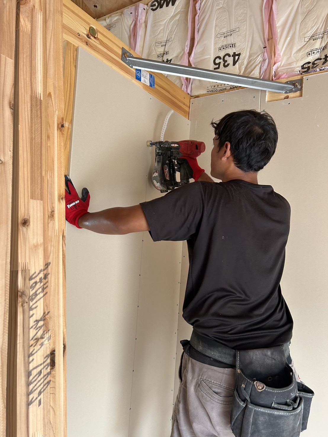 ◢◤木造大工◢◤正社員募集！！／軸組ピン工法によるアパート建築／社宅完備／残業月10時間程度