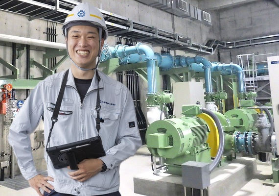 ＜大阪府東大阪市＞電気設備・電気計装設備工事の施工管理業務/面接1回/経験者歓迎/社員寮あり/年間休日120日/月平均残業17時間程度