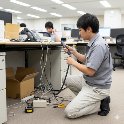 ネットワーク工事スタッフ/電気工事経験があればOK/年休125日/ 20代30代活躍中