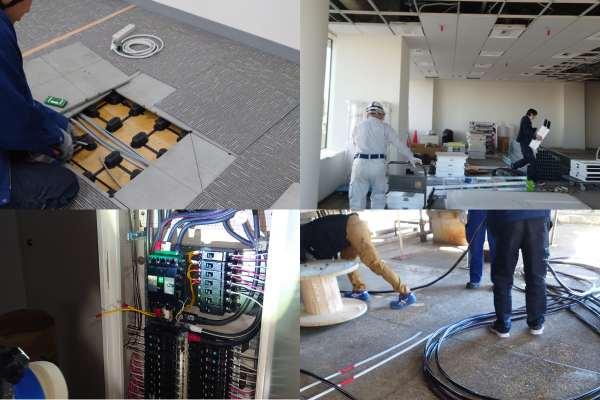 <電気工事士>【完全週休二日×残業少なめ】未経験から年収800万も可能!大手ビル内装メインで安定性◎