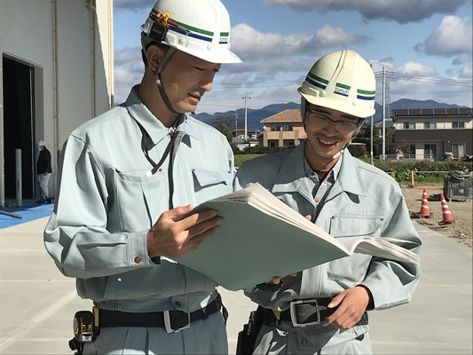 無資格OKの土木・建築施工管理／無資格OK！建設業の常識を覆す。定時帰りの安定企業へ