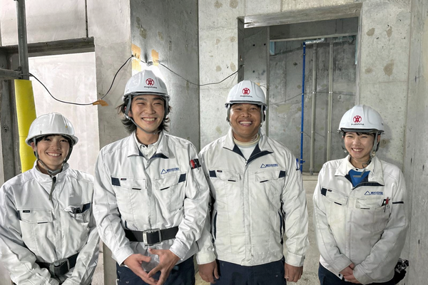 ＜愛知県名古屋市＞【建築施工管理】年間休日127日／残業月15h／土日祝休み／創業68年の安定基盤