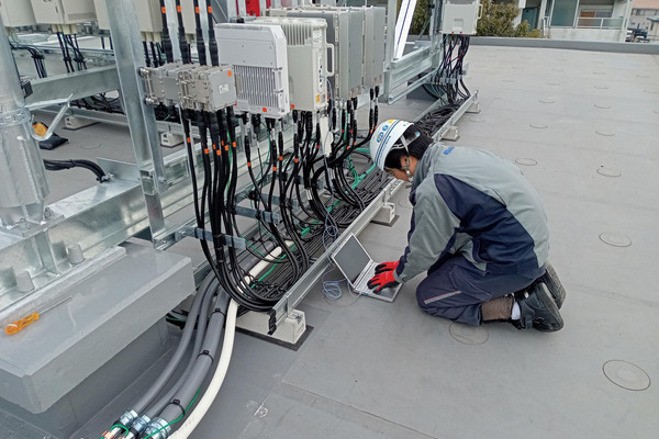 ＜大阪＞【モバイルキャリア基地局建設工事の施工管理】未経験歓迎／年休124日／賞与年2回