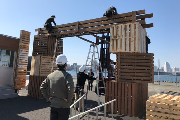 フジテレビ関連のイベントや音楽フェスの空間づくり!未経験歓迎の施工管理【年休126日・月25万〜】