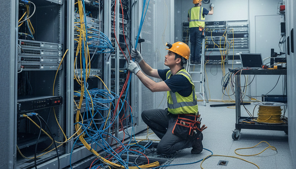 <東京>【通信工事技術者】未経験歓迎/完全週休2日制/年収1000万円可能