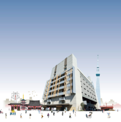 公益財団法人東京都中小企業振興公社の<東京都台東区>【政策連携団体】都立施設の管理・運営スタッフ(常勤)年齢不問・実務経験者歓迎!の画像