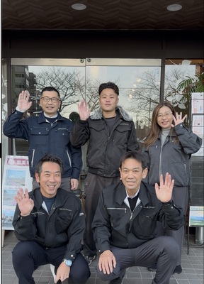 株式会社サンアベニューの<千葉県松戸市>【施工管理兼営業】年休125日/月給28万円~/残業月20h以内の画像