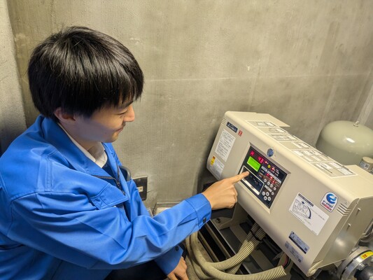 東海貿易株式会社の＜東京都北区＞【給排水設備の保守点検・改修工事に関わる設備管理】安定の経営基盤／基本土日祝休み／残業月10hの画像