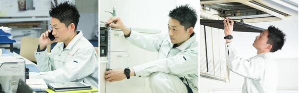 株式会社ニチエネの株式会社ニチエネ 住宅設備の工事管理・点検スタッフ【東京・神奈川／月給30〜60万】経験者優遇・未経験歓迎｜社用車貸与・年休120日・転勤なしの画像