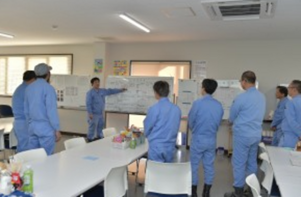 株式会社広築の＜兵庫県姫路市＞【耐火ボード加工の現場作業員】年間休日120日／賞与4.1ヶ月分（昨年度実績）／各種手当充実の画像