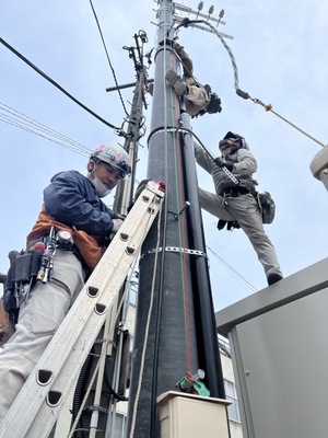Color Japan株式会社の＜神奈川県川崎市＞【電気設備工事の現場作業員】有名施設の実績多数／経験者歓迎／資格取得全額補助の画像