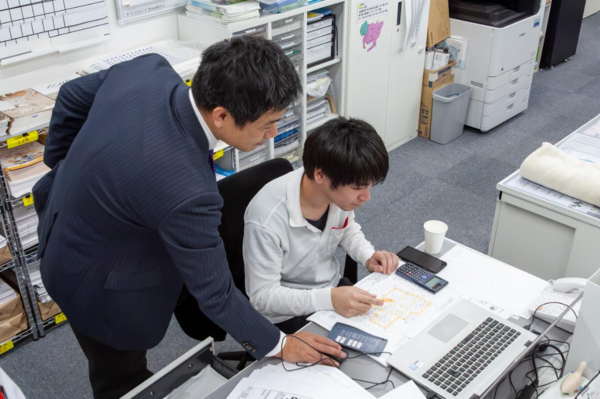 ヤマト住建株式会社の＜岐阜県＞【注文住宅の施工管理】平均年収600万円／19時退社／定着率90％以上の画像