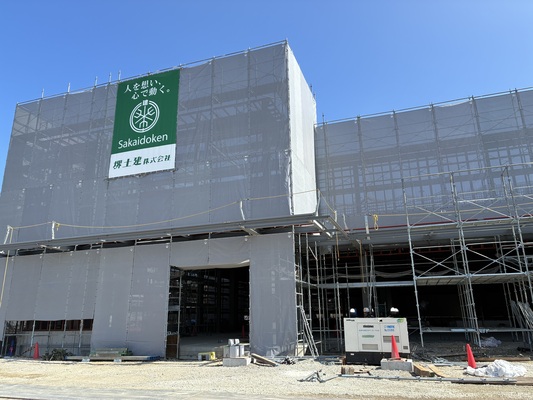 堺土建株式会社の＜大阪府堺市西区＞【建築施工管理】転勤なし／資格取得支援／賞与年3回の画像