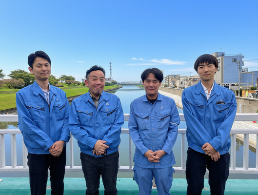 東海貿易株式会社の＜東京都北区＞【給排水設備の保守点検・改修工事に関わる設備管理】安定の経営基盤／基本土日祝休み／残業月10hの画像