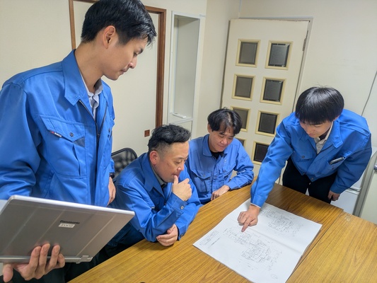 東海貿易株式会社の＜東京都北区＞【給排水設備の保守点検・改修工事に関わる設備管理】安定の経営基盤／基本土日祝休み／残業月10hの画像