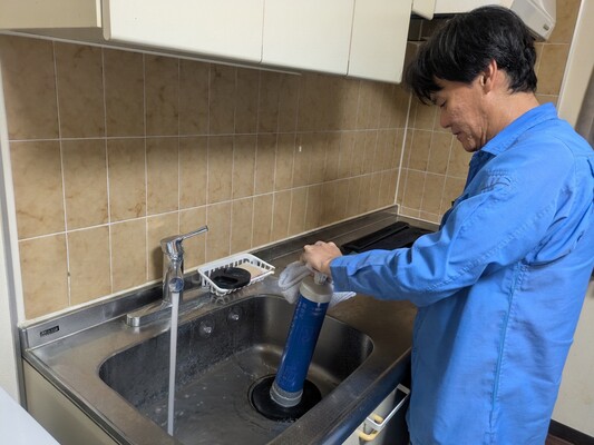 東海貿易株式会社の＜東京都北区＞【給排水設備の保守点検・改修工事に関わる設備管理】安定の経営基盤／基本土日祝休み／残業月10hの画像