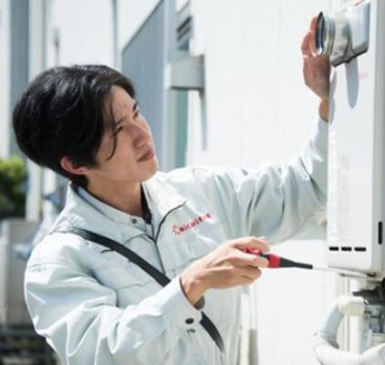 株式会社ニチエネの＜東京都足立区＞【業務用エアコン等の住宅設備機器の施工管理】未経験歓迎／転勤なし／年休120日の画像