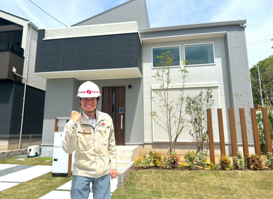 株式会社創建の＜千葉県千葉市＞【新築戸建て住宅の施工管理】未経験歓迎／年休120日／直行直帰／社宅＆手当充実／創業43年の画像