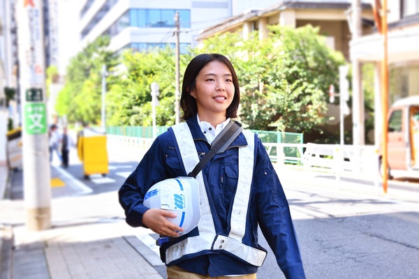 宮川興業株式会社の＜東京都小金井市＞【交通安全施設の施工管理】賞与年3回／完全週休2日制／土日祝休み／未経験歓迎の画像