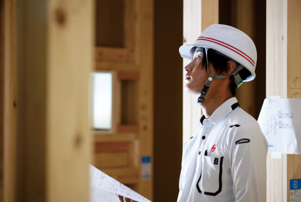 株式会社創建の＜埼玉県さいたま市＞【新築戸建て住宅の施工管理】未経験歓迎／年休120日／直行直帰／社宅＆手当充実／創業43年の画像