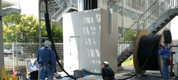 株式会社三光電氣の＜大阪府大阪市＞【電気設備工事の現場作業員】有名物件の実績多数／キャリアアップ／福利厚生充実の画像